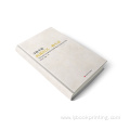 educational blank hardcover paper books wholesale